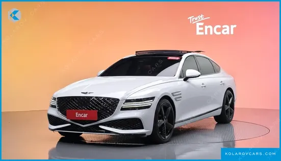 GENESIS G80 GASOLINE 2.5 TURBO AWD