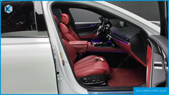 GENESIS G80 GASOLINE 2.5 TURBO AWD