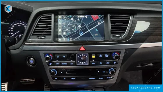 GENESIS G80 3.3 GDI