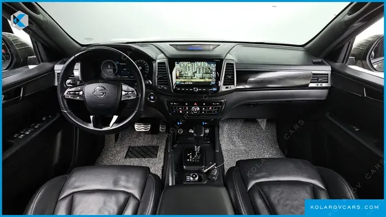 KGM - SSANGYONG REXTON DIESEL 2.2 4WD