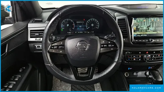 KGM - SSANGYONG REXTON DIESEL 2.2 4WD
