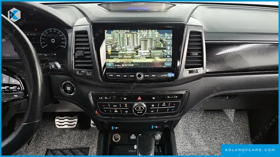KGM - SSANGYONG REXTON DIESEL 2.2 4WD
