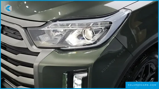 KGM - SSANGYONG REXTON DIESEL 2.2 4WD