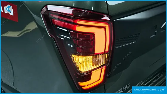 KGM - SSANGYONG REXTON DIESEL 2.2 4WD