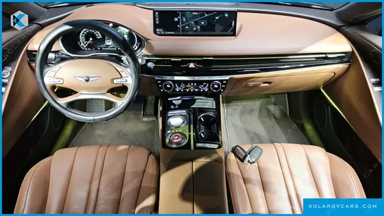 GENESIS G80 GASOLINE 2.5 TURBO AWD