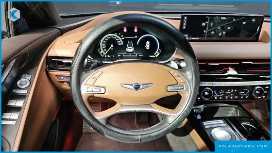 GENESIS G80 GASOLINE 2.5 TURBO AWD