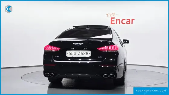 GENESIS G80 3.3 T-GDI AWD