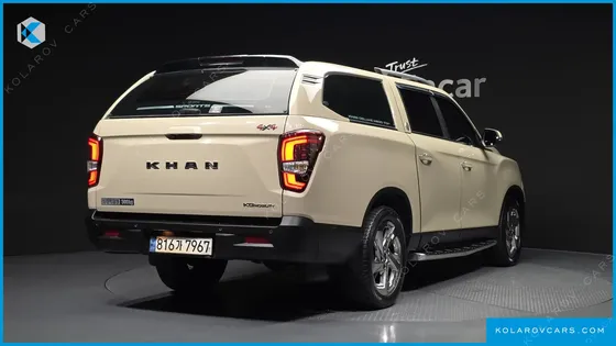 KGM - SSANGYONG REXTON DIESEL 2.2 4WD