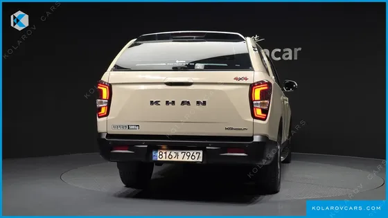 KGM - SSANGYONG REXTON DIESEL 2.2 4WD