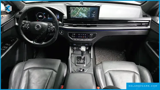 KGM - SSANGYONG REXTON DIESEL 2.2 4WD