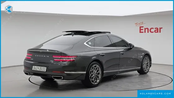 GENESIS G80 GASOLINE 3.5 TURBO AWD