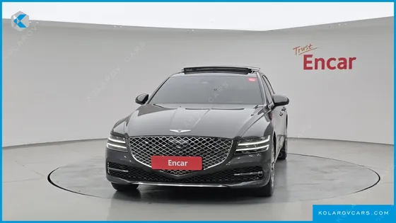 GENESIS G80 GASOLINE 3.5 TURBO AWD