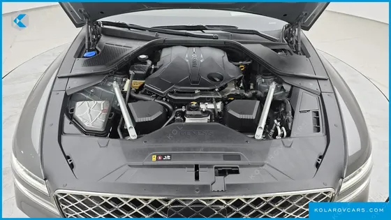 GENESIS G80 GASOLINE 3.5 TURBO AWD