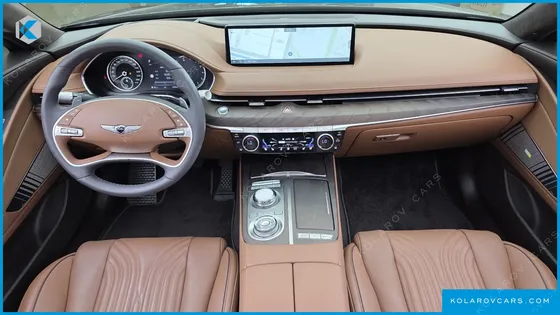 GENESIS G80 GASOLINE 3.5 TURBO AWD