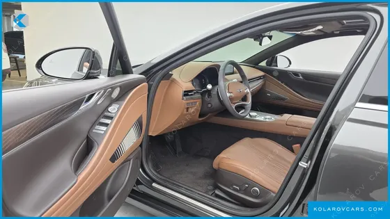 GENESIS G80 GASOLINE 3.5 TURBO AWD