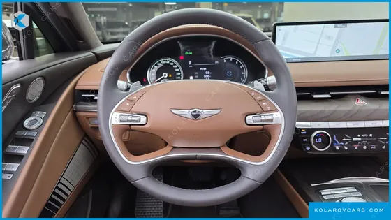 GENESIS G80 GASOLINE 3.5 TURBO AWD