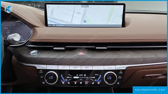 GENESIS G80 GASOLINE 3.5 TURBO AWD