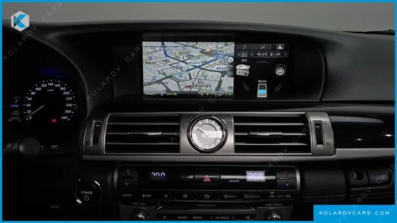 LEXUS LS 5-SEATS OTTOMAN