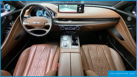 GENESIS G80 GASOLINE 2.5 TURBO AWD
