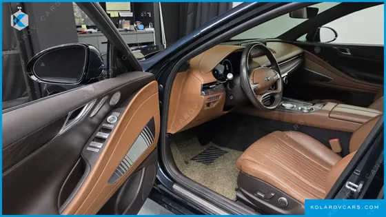 GENESIS G80 GASOLINE 2.5 TURBO AWD