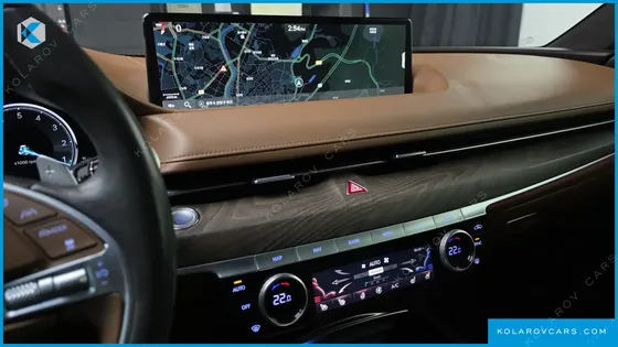 GENESIS G80 GASOLINE 2.5 TURBO AWD