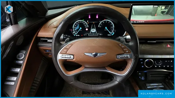 GENESIS G80 GASOLINE 2.5 TURBO AWD