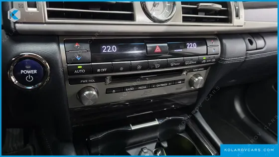 LEXUS LS 5-SEATS OTTOMAN