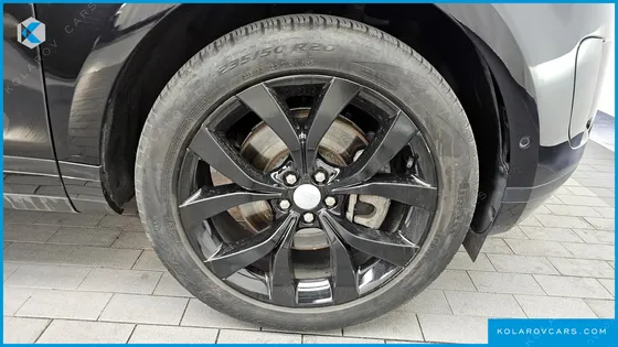 LAND ROVER RANGE ROVER EVOQUE P250 SE
