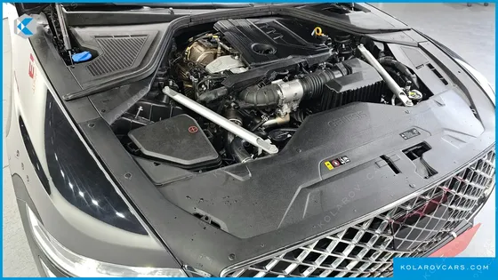 GENESIS G80 DIESEL 2.2 2WD