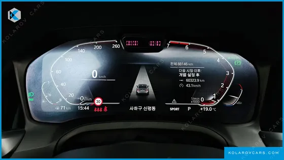BMW 3 SERIES 320I M SPORT