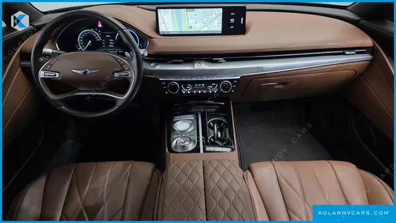 GENESIS G80 GASOLINE 2.5 TURBO AWD