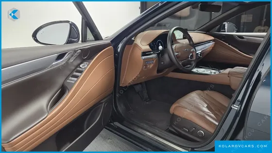GENESIS G80 GASOLINE 2.5 TURBO AWD