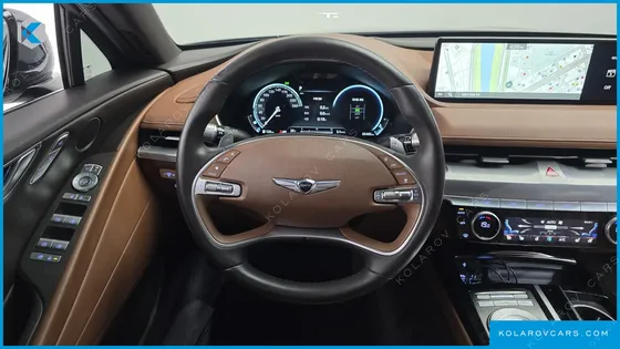 GENESIS G80 GASOLINE 2.5 TURBO AWD