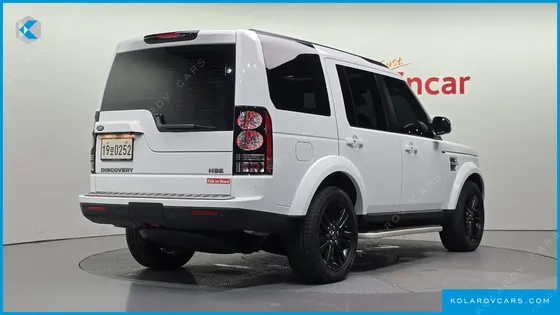 LAND ROVER DISCOVERY 3.0 SDV6 HSE