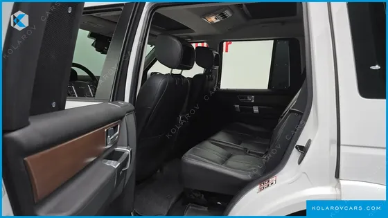 LAND ROVER DISCOVERY 3.0 SDV6 HSE
