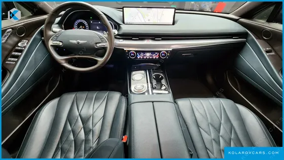 GENESIS G80 GASOLINE 2.5 TURBO AWD