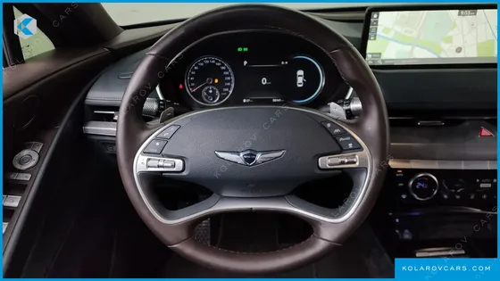 GENESIS G80 GASOLINE 2.5 TURBO AWD