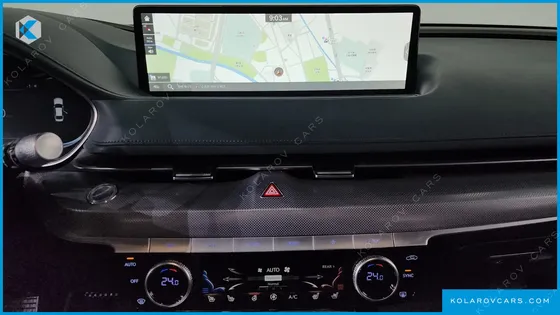 GENESIS G80 GASOLINE 2.5 TURBO AWD