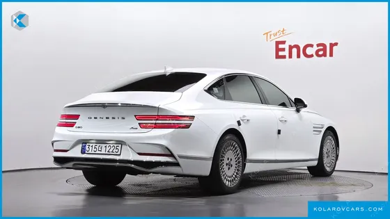 GENESIS G80 GASOLINE 2.5 TURBO AWD