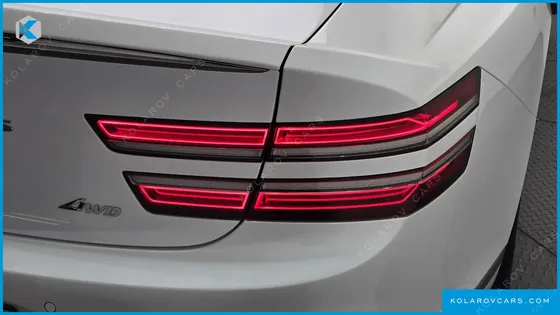 GENESIS G80 GASOLINE 2.5 TURBO AWD