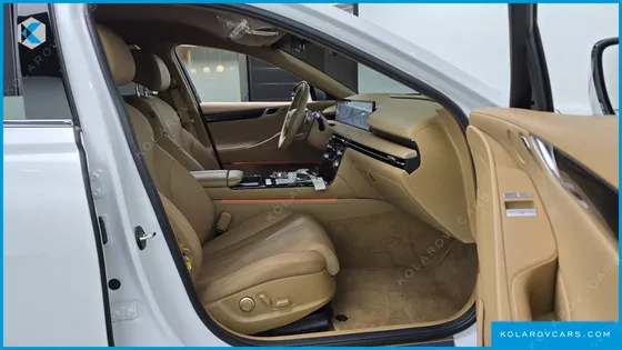GENESIS G80 GASOLINE 2.5 TURBO AWD