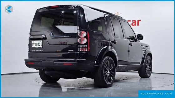 LAND ROVER DISCOVERY 3.0 SDV6 HSE