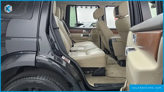 LAND ROVER DISCOVERY 3.0 SDV6 HSE