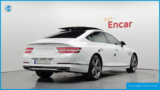GENESIS G80 GASOLINE 3.5 TURBO AWD
