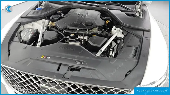 GENESIS G80 GASOLINE 3.5 TURBO AWD