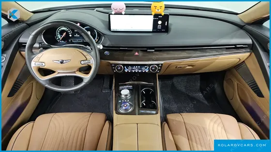 GENESIS G80 GASOLINE 3.5 TURBO AWD