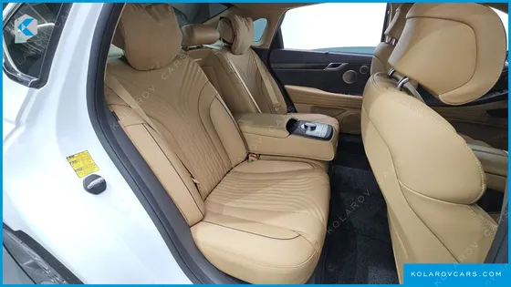 GENESIS G80 GASOLINE 3.5 TURBO AWD