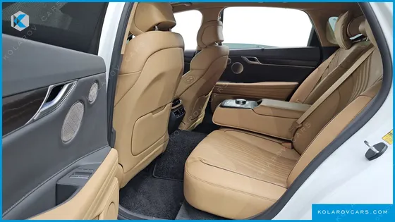 GENESIS G80 GASOLINE 3.5 TURBO AWD