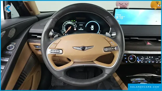 GENESIS G80 GASOLINE 3.5 TURBO AWD