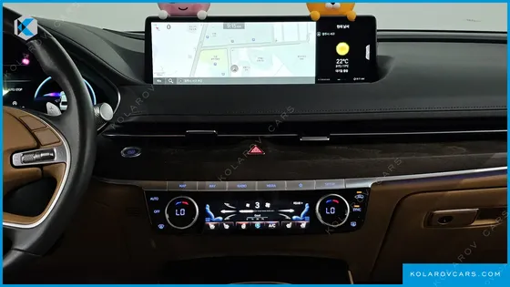 GENESIS G80 GASOLINE 3.5 TURBO AWD